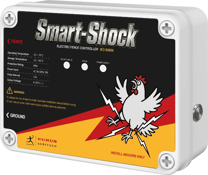SMART-SHOCK Electric Fence Controller Overview