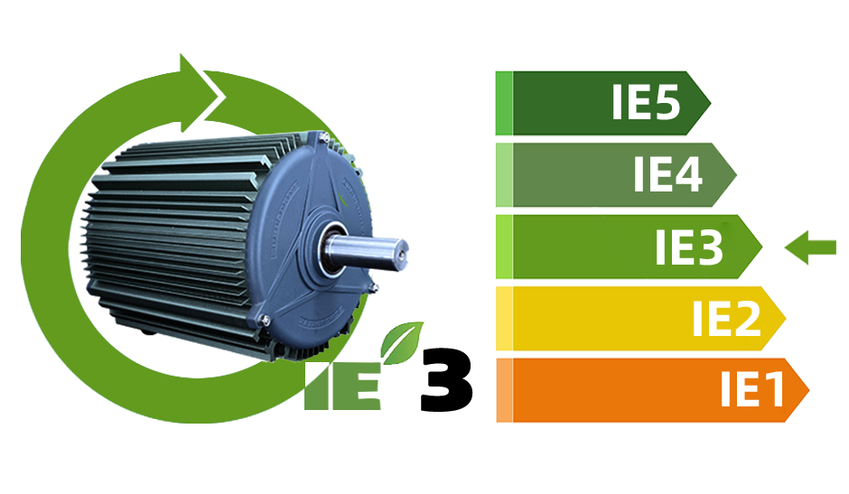 High Efficiency IE3 Motor
