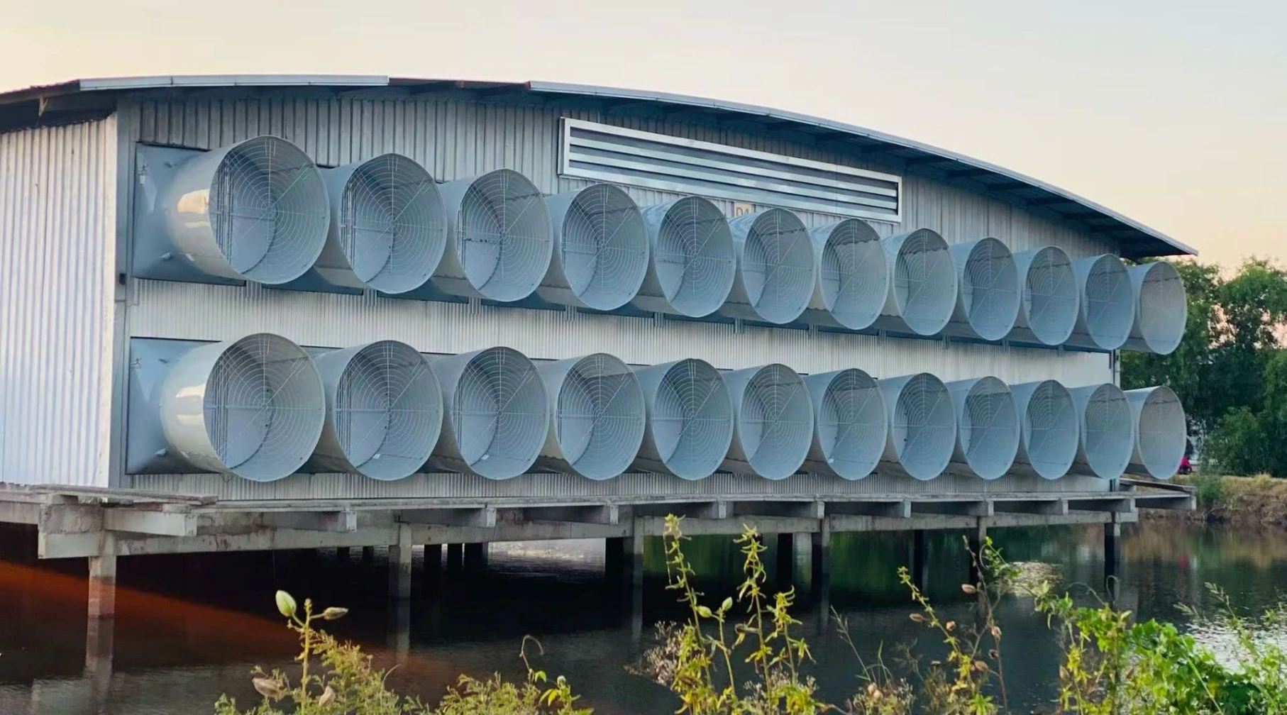 High-Performance EC Fans