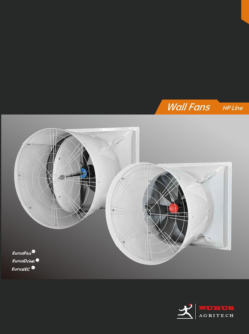 Wall Fans HP Series