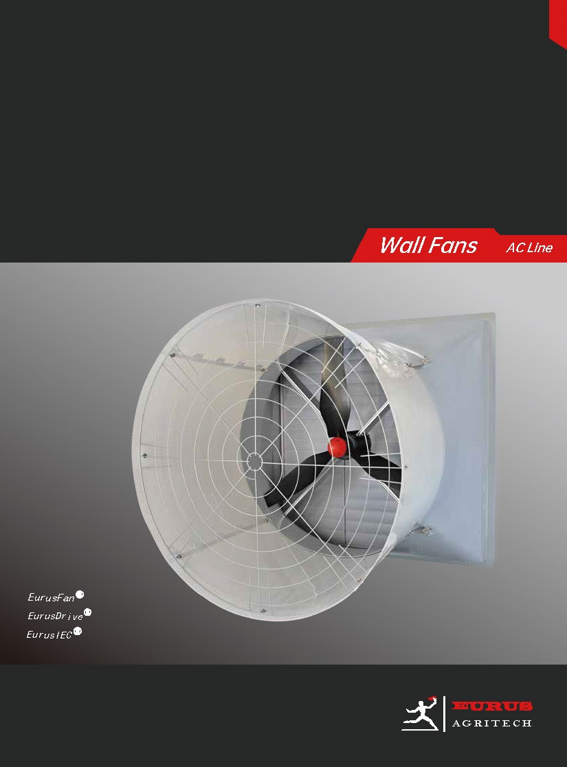 Wall Fans AC Series