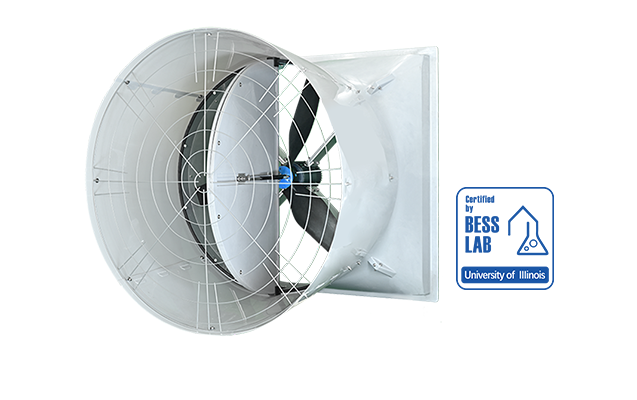 Wall Fans - EC Series