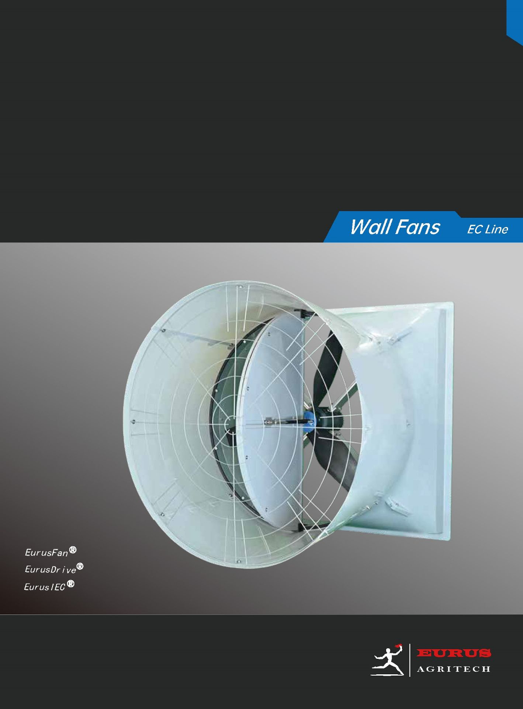 Wall Fans EC Series